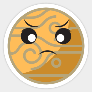 Disappointed Venus Sticker